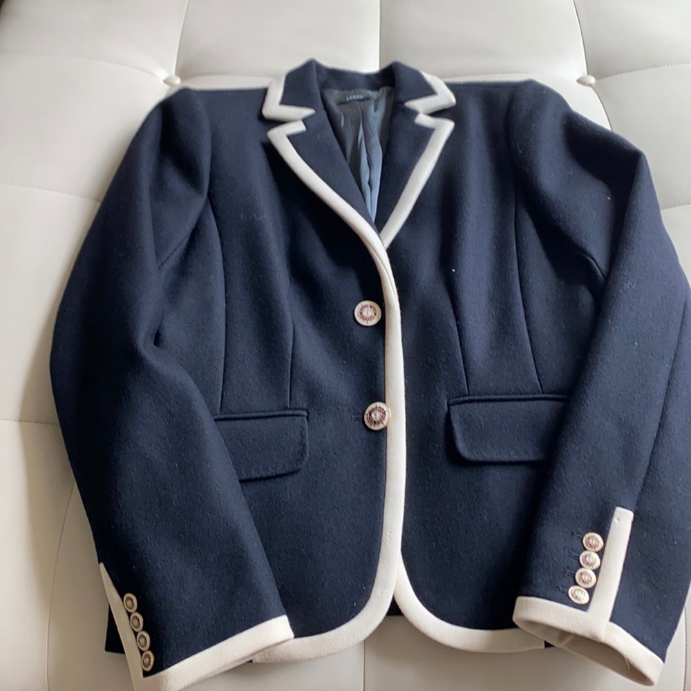 J Crew black blazer